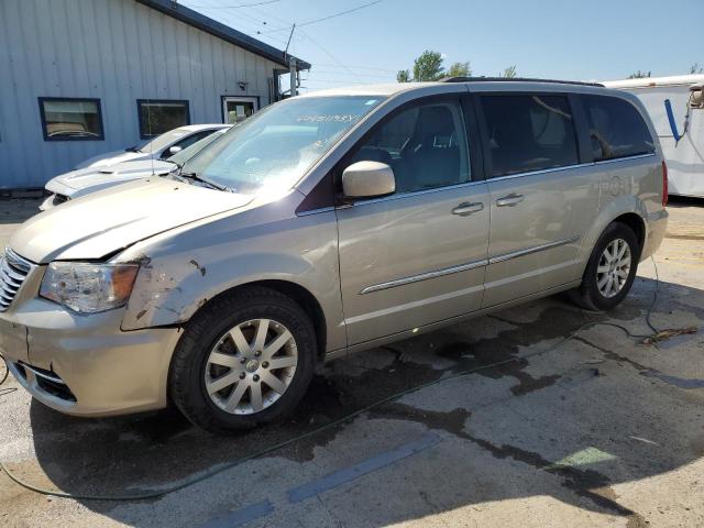 2C4RC1BG6ER399847 - 2014 CHRYSLER TOWN & COU TOURING 米色 照片 1