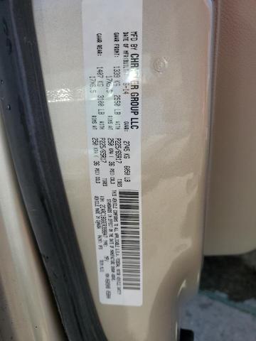 2C4RC1BG6ER399847 - 2014 CHRYSLER TOWN & COU TOURING 米色 照片 13