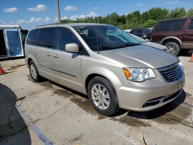 2C4RC1BG6ER399847 - 2014 CHRYSLER TOWN & COU TOURING 米色 照片 4