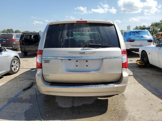 2C4RC1BG6ER399847 - 2014 CHRYSLER TOWN & COU TOURING 米色 照片 6