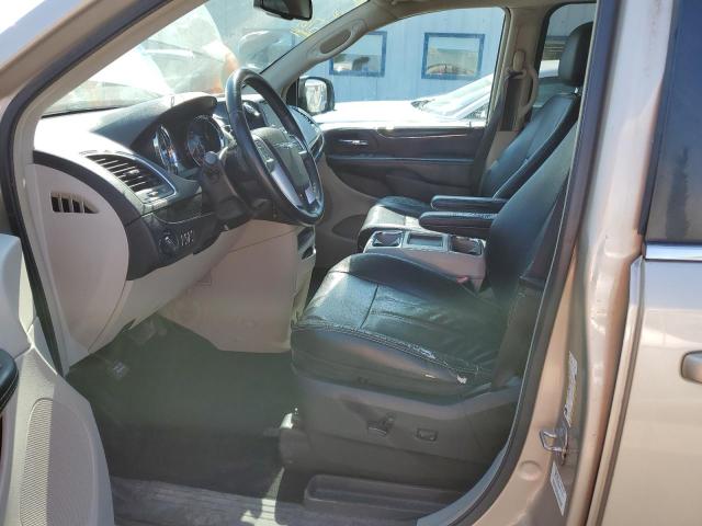 2C4RC1BG6ER399847 - 2014 CHRYSLER TOWN & COU TOURING 米色 照片 7