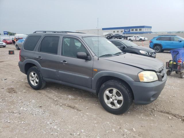 4F2YZ02Z85KM10111 - 2005 MAZDA TRIBUTE I CHARCOAL photo 4