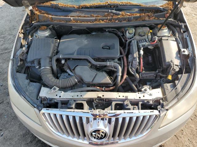 1G4GB5ER2CF197652 - 2012 BUICK LACROSSE CONVENIENCE BEIGE photo 11
