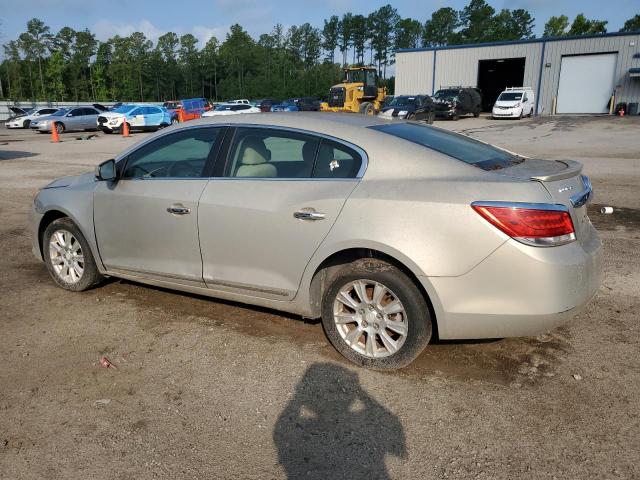 1G4GB5ER2CF197652 - 2012 BUICK LACROSSE CONVENIENCE BEIGE photo 2
