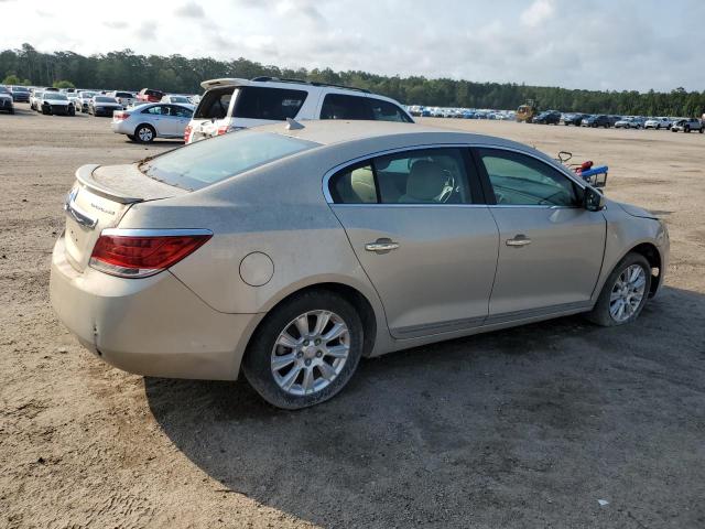 1G4GB5ER2CF197652 - 2012 BUICK LACROSSE CONVENIENCE BEIGE photo 3