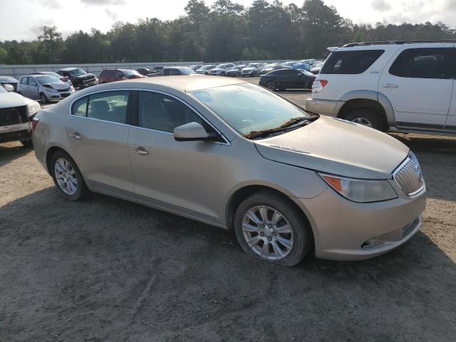1G4GB5ER2CF197652 - 2012 BUICK LACROSSE CONVENIENCE BEIGE photo 4