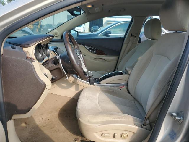 1G4GB5ER2CF197652 - 2012 BUICK LACROSSE CONVENIENCE BEIGE photo 7