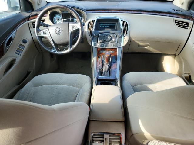 1G4GB5ER2CF197652 - 2012 BUICK LACROSSE CONVENIENCE BEIGE photo 8