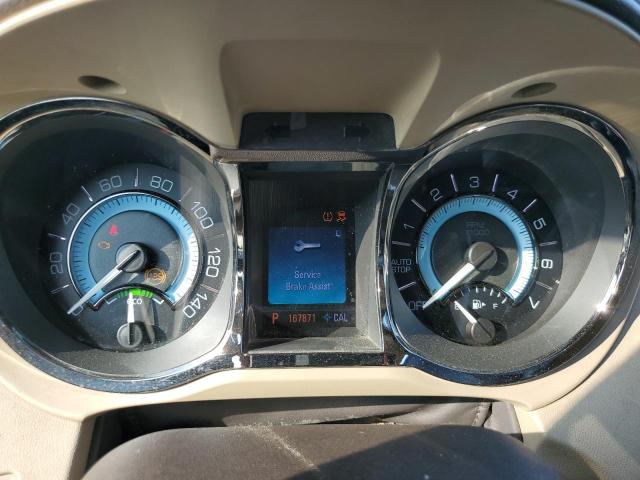 1G4GB5ER2CF197652 - 2012 BUICK LACROSSE CONVENIENCE BEIGE photo 9