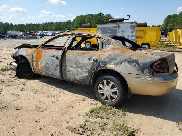 2G4WC532251209601 - 2005 BUICK LACROSSE CX Marrón foto 2