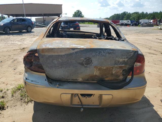 2G4WC532251209601 - 2005 BUICK LACROSSE CX Marrón foto 6