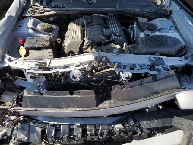 2C3CDZFJ6MH578874 - 2021 DODGE CHALLENGER R/T SCAT PACK GRAY photo 11
