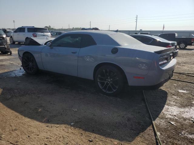 2C3CDZFJ6MH578874 - 2021 DODGE CHALLENGER R/T SCAT PACK GRAY photo 2