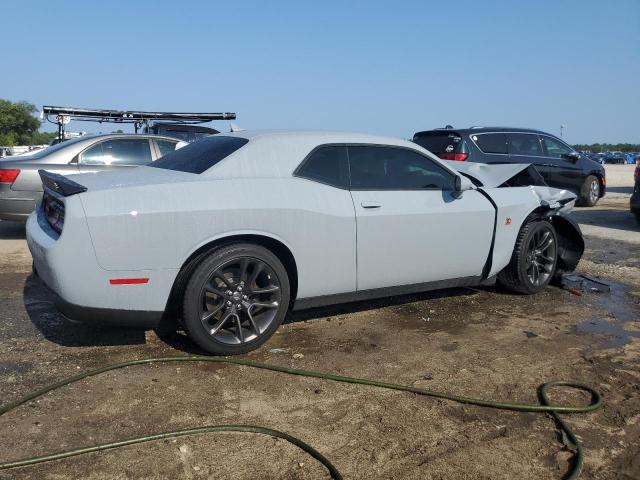 2C3CDZFJ6MH578874 - 2021 DODGE CHALLENGER R/T SCAT PACK GRAY photo 3