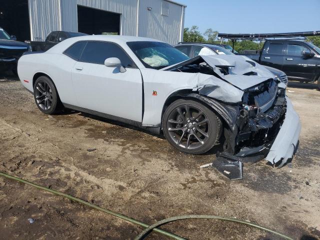 2C3CDZFJ6MH578874 - 2021 DODGE CHALLENGER R/T SCAT PACK GRAY photo 4