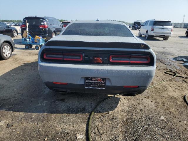 2C3CDZFJ6MH578874 - 2021 DODGE CHALLENGER R/T SCAT PACK GRAY photo 6