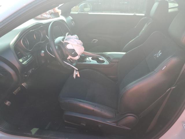 2C3CDZFJ6MH578874 - 2021 DODGE CHALLENGER R/T SCAT PACK GRAY photo 7