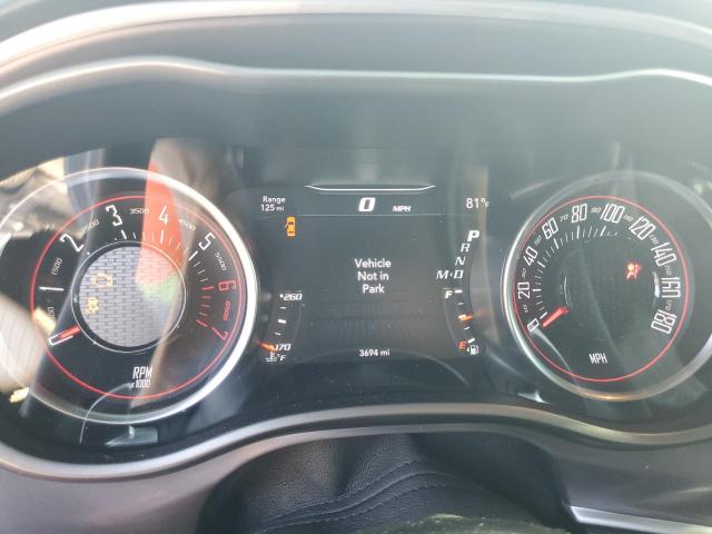 2C3CDZFJ6MH578874 - 2021 DODGE CHALLENGER R/T SCAT PACK GRAY photo 9