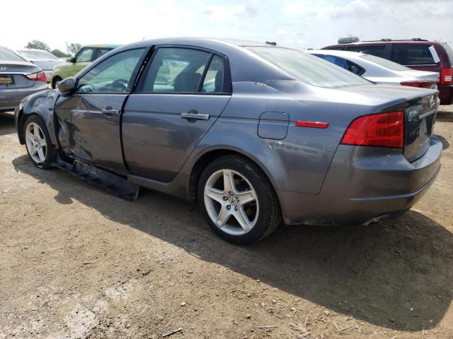 19UUA662X6A027009 - 2006 ACURA 3.2TL GRAY photo 2