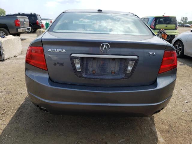 19UUA662X6A027009 - 2006 ACURA 3.2TL GRAY photo 6