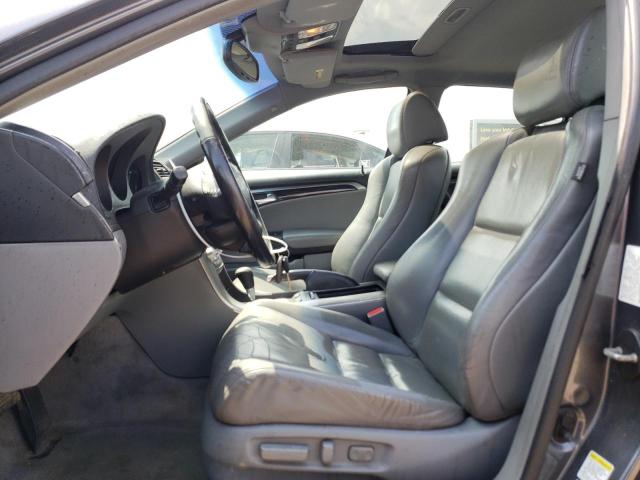 19UUA662X6A027009 - 2006 ACURA 3.2TL GRAY photo 7