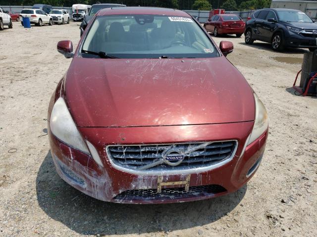 YV1622FS3C2035837 - 2012 VOLVO S60 T5 RED photo 5