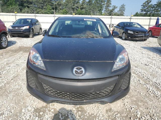 JM1BL1U73D1747654 - 2013 MAZDA 3 I BLACK photo 5