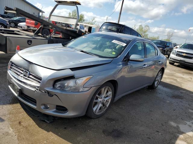 1N4AA51E99C823519 - 2009 NISSAN MAXIMA S GRAY photo 1