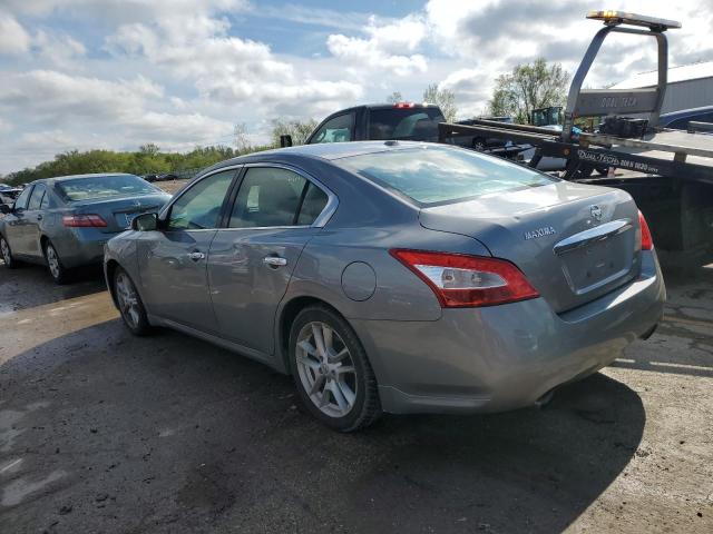 1N4AA51E99C823519 - 2009 NISSAN MAXIMA S GRAY photo 2