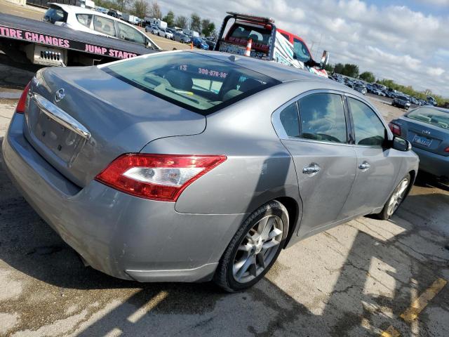 1N4AA51E99C823519 - 2009 NISSAN MAXIMA S GRAY photo 3