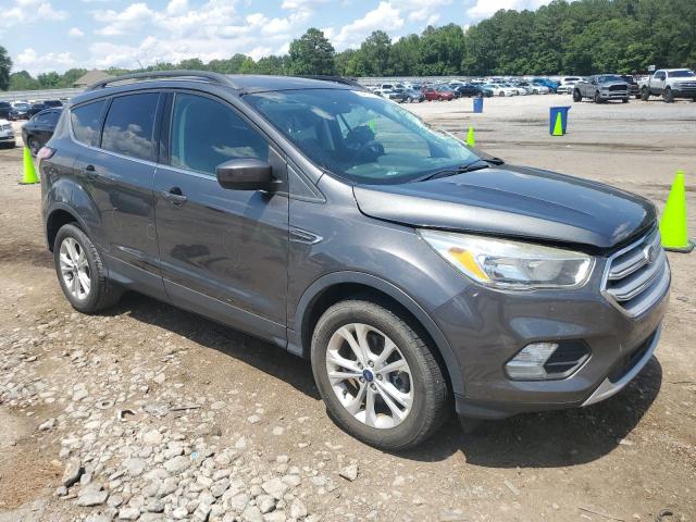 1FMCU9GD2JUC13214 - 2018 FORD ESCAPE SE Gris photo 4
