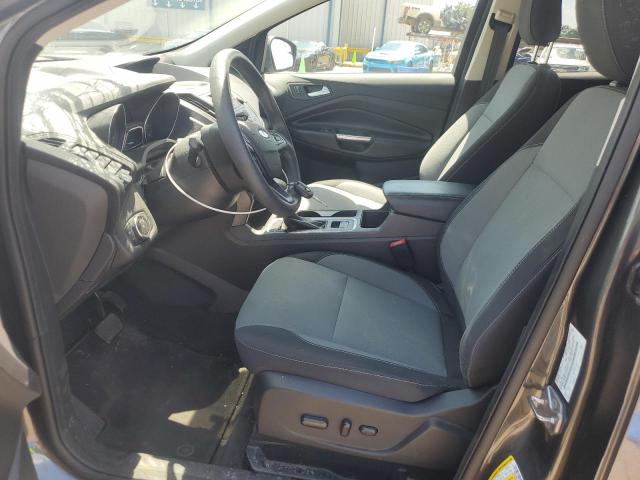 1FMCU9GD2JUC13214 - 2018 FORD ESCAPE SE Gris photo 7