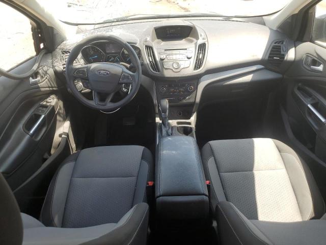 1FMCU9GD2JUC13214 - 2018 FORD ESCAPE SE Gris photo 8