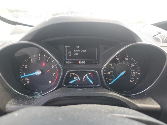 1FMCU9GD2JUC13214 - 2018 FORD ESCAPE SE Gris photo 9