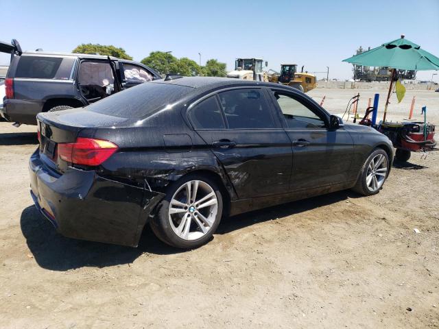 WBA8E9C51GK645946 - 2016 BMW 328 I SULEV BLACK photo 3