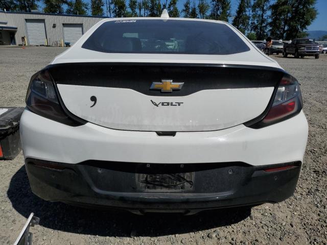 1G1RB6S56JU158147 - 2018 CHEVROLET VOLT PREMIER WHITE photo 6