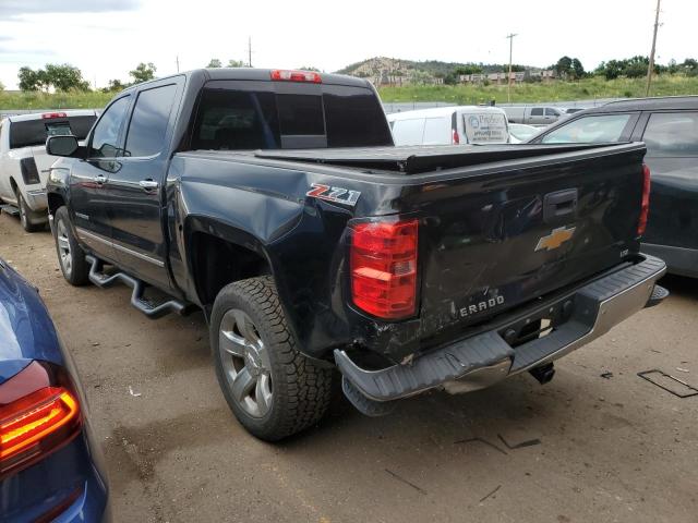 3GCUKSEC7FG385815 - 2015 CHEVROLET SILVERADO K1500 LTZ BLACK photo 2