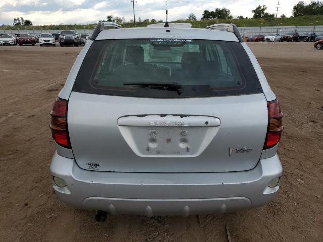 5Y2SL63875Z478312 - 2005 PONTIAC VIBE SILVER photo 6