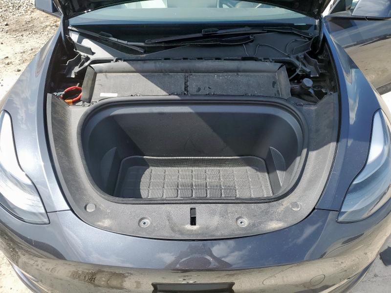 7SAYGDED7SA337514 - 2025 TESLA MODEL Y Сұр фото 11