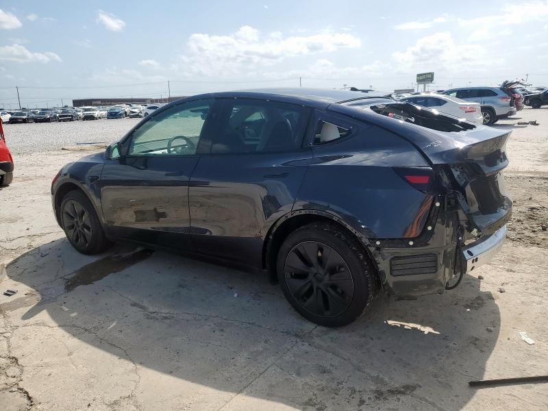 7SAYGDED7SA337514 - 2025 TESLA MODEL Y Сұр фото 2