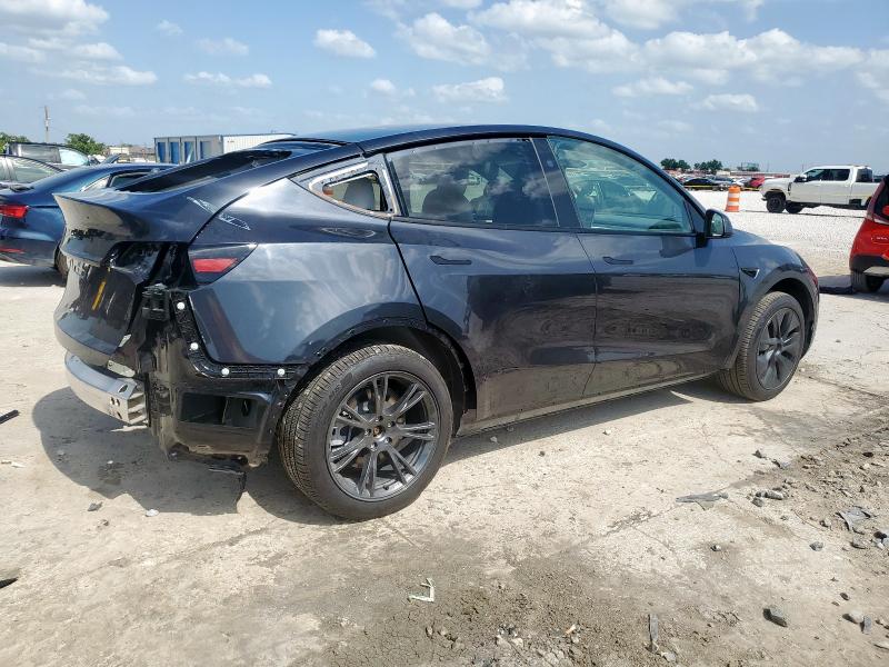 7SAYGDED7SA337514 - 2025 TESLA MODEL Y Сұр фото 3