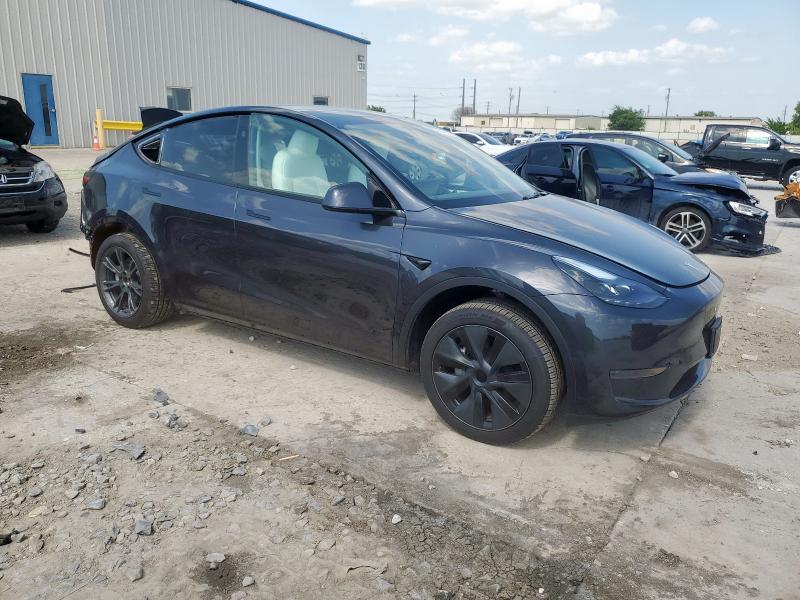 7SAYGDED7SA337514 - 2025 TESLA MODEL Y Сұр фото 4