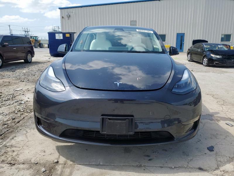 7SAYGDED7SA337514 - 2025 TESLA MODEL Y Сұр фото 5