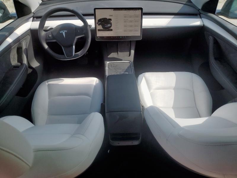 7SAYGDED7SA337514 - 2025 TESLA MODEL Y Сұр фото 8