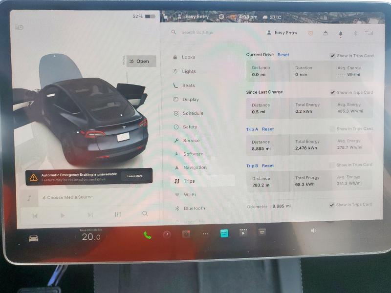 7SAYGDED7SA337514 - 2025 TESLA MODEL Y Сұр фото 9