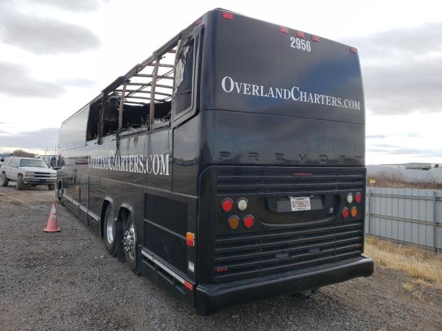 2PCH334969C711325 - 2009 PREVOST BUS BLACK photo 3