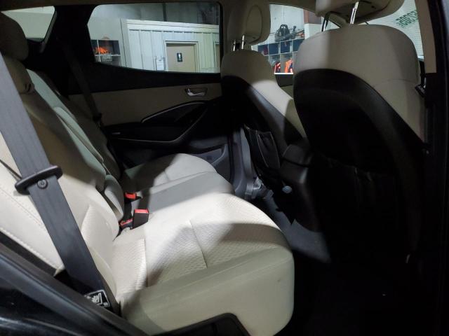 5XYZU3LBXDG082393 - 2013 HYUNDAI SANTA FE S BLACK photo 11