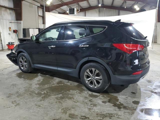 5XYZU3LBXDG082393 - 2013 HYUNDAI SANTA FE S BLACK photo 2