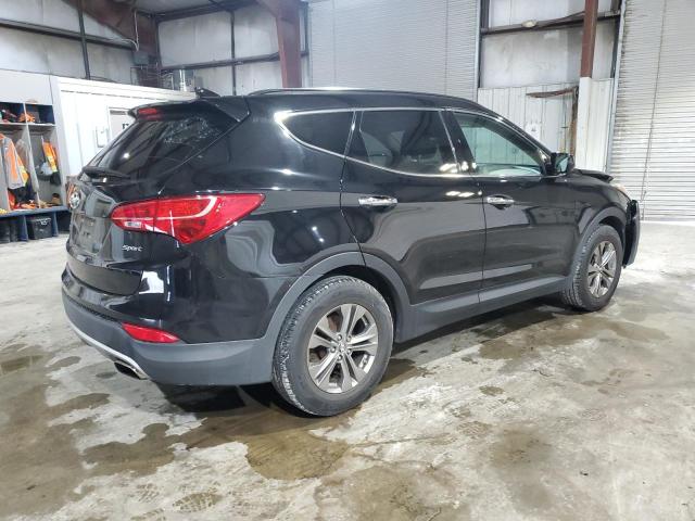 5XYZU3LBXDG082393 - 2013 HYUNDAI SANTA FE S BLACK photo 3