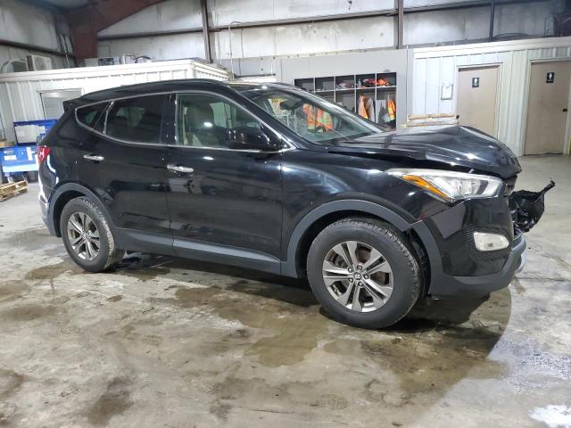 5XYZU3LBXDG082393 - 2013 HYUNDAI SANTA FE S BLACK photo 4